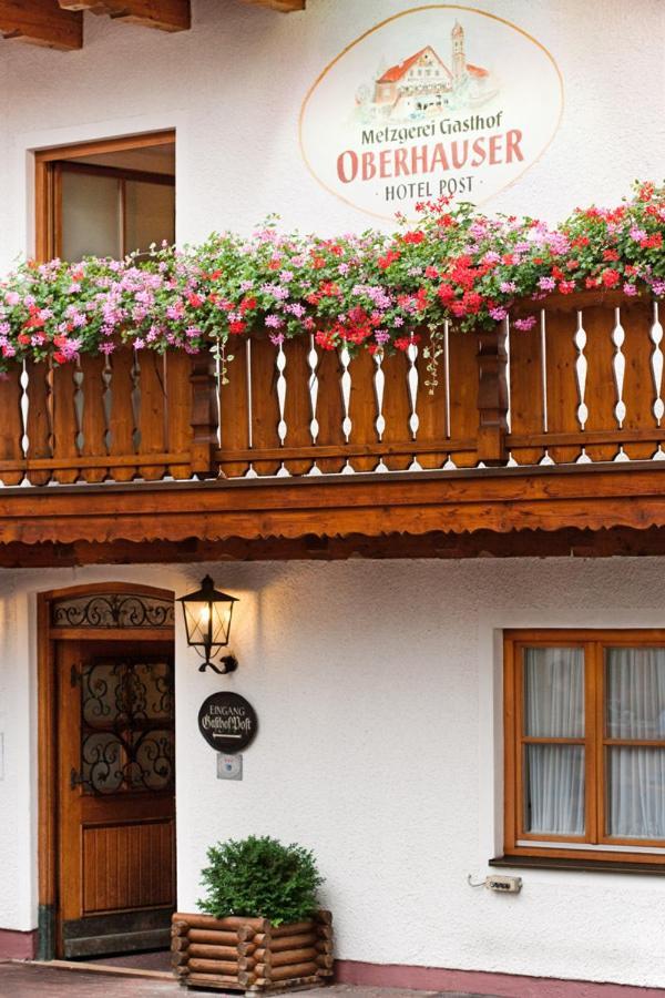 Metzgerei Gasthof Oberhauser - Hotel Zur Post Эглинг Экстерьер фото