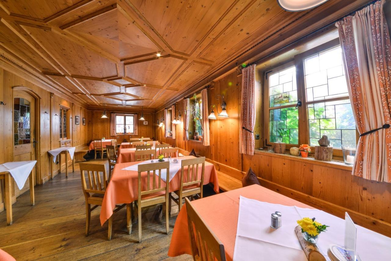 Metzgerei Gasthof Oberhauser - Hotel Zur Post Эглинг Экстерьер фото